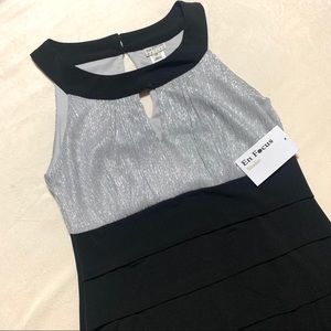 En Focus Cocktail Dress